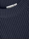 name it LOOSE FIT KNITTED PULLOVER, Dark Sapphire, highres - 13234429_DarkSapphire_005.jpg