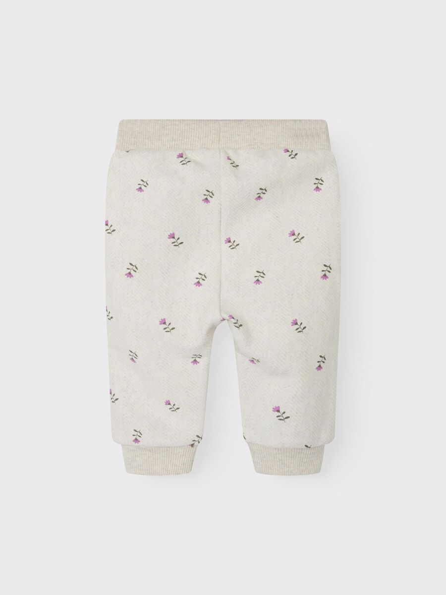 Carousel image - REGULAR FIT TROUSERS, Peyote Melange | 3