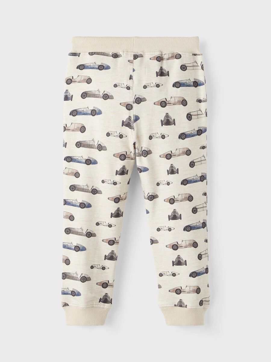 Carousel image - RACE CAR SWEATPANTS, Peyote Melange | 2