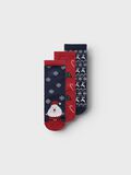 name it CHRISTMAS 3 PACK SOCKS, Dark Sapphire, highres - 13234827_DarkSapphire_1137559_003.jpg