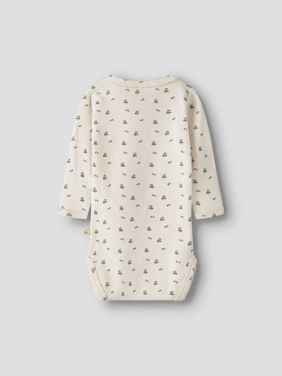 Carousel image 4 PRINTED ROMPER, Turtledove