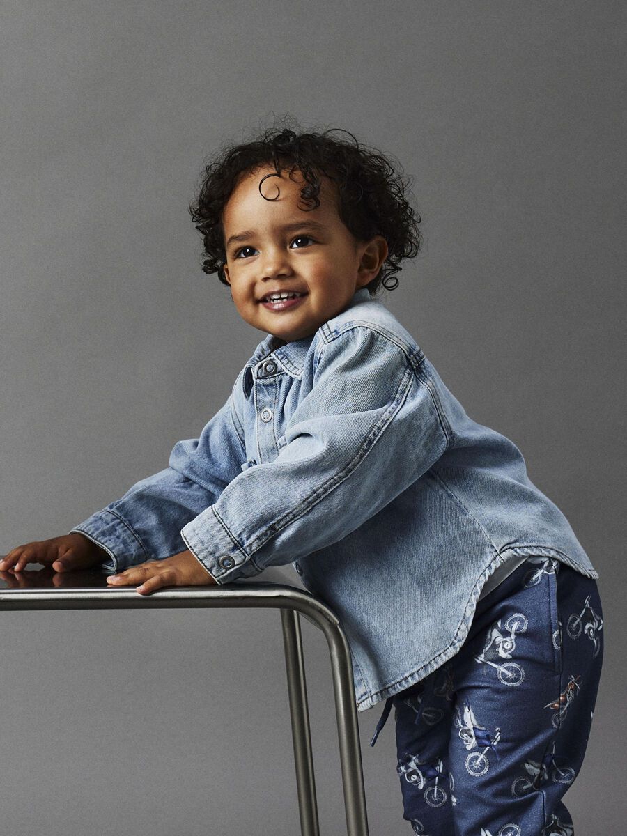 name it EN DENIM CHEMISE EN JEAN, Light Blue Denim, highres - 13237055_LightBlueDenim_008.jpg