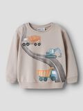 Product image thumbnail - ORGANIC COTTON SWEATSHIRT, Chateau Gray | 1