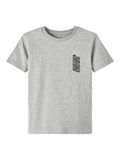 Name it LOOSE FIT T-SHIRT, Grey Melange, highres - 13213169_GreyMelange_001.jpg