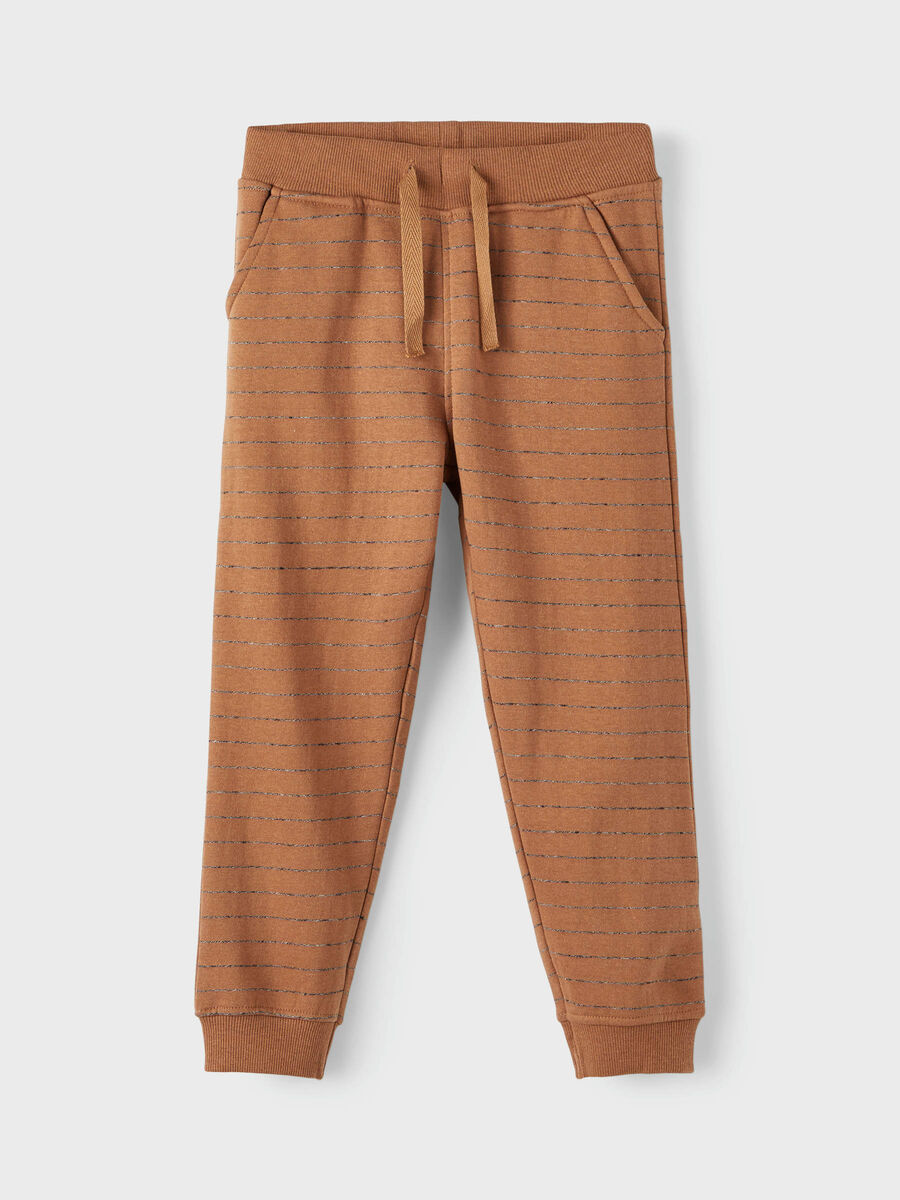 Name it STRIPED SWEATPANTS, Toasted Coconut, highres - 13196014_ToastedCoconut_003.jpg