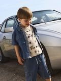 name it ORGANIC COTTON T-SHIRT, Peyote, highres - 13243247_Peyote_008.jpg