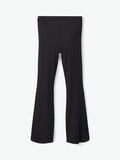 Name it RIBBED BOOTCUT TROUSERS, Black, highres - 13177857_Black_004.jpg