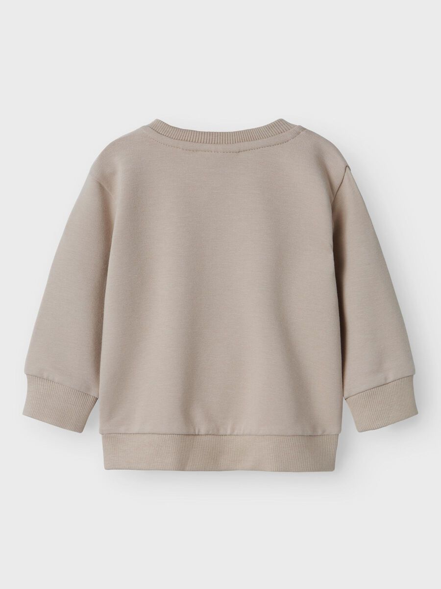 name it COUPE CLASSIQUE SWEAT-SHIRT, Pure Cashmere, highres - 13239136_PureCashmere_002.jpg