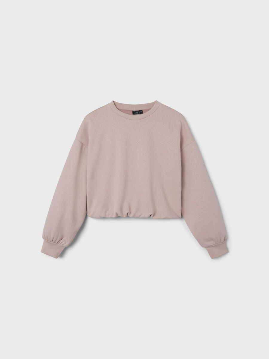 Name it KORTE SWEATSHIRT, Pale Mauve, highres - 13228870_PaleMauve_003.jpg