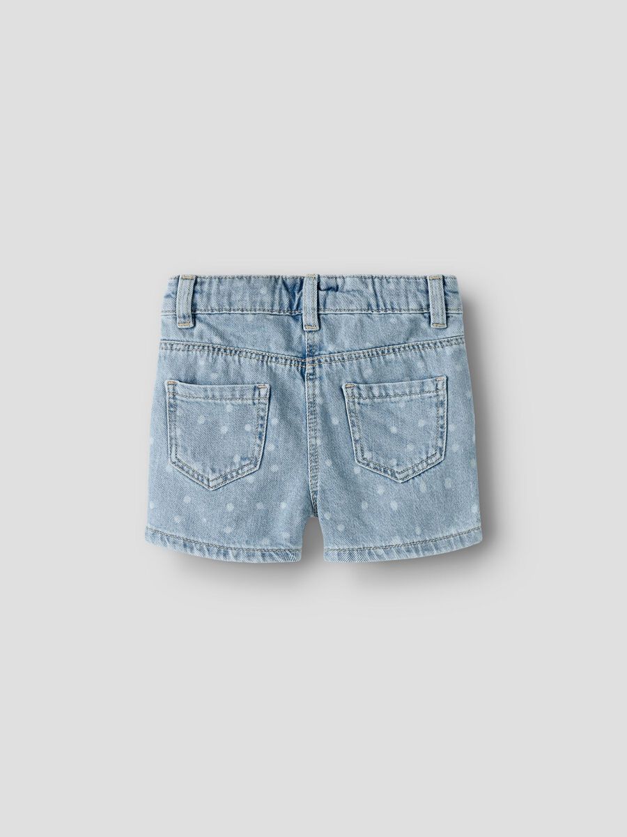 name it REGULAR FIT SHORTS, Light Blue Denim, highres - 13229343_LightBlueDenim_1205684_002.jpg