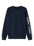 Name it MED PRINT SWEATSHIRT, Dress Blues, highres - 13191480_DressBlues_001.jpg