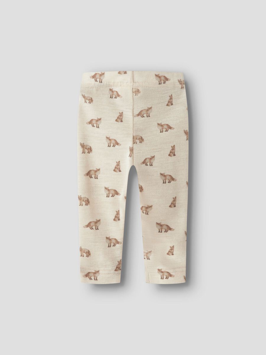 Product carousel image 2 SLIM FIT LEGGINGS, Turtledove