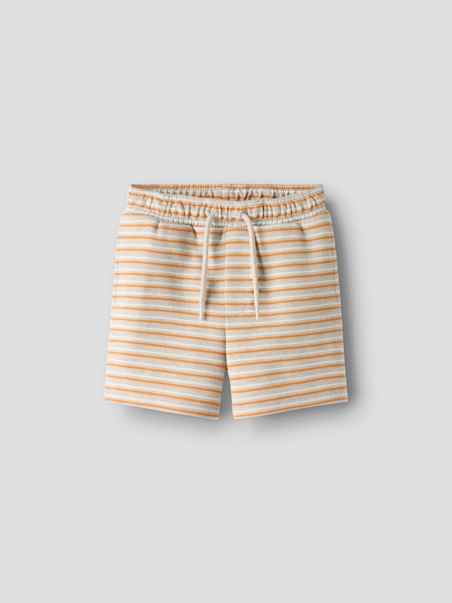 name it REGULAR FIT SHORTS, Peyote Melange, highres - 13251786_PeyoteMelange_003.jpg