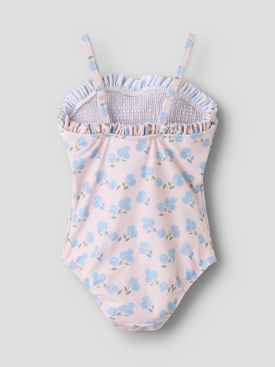 Product carousel image 2 PRINTED SWIMSUIT, Peach Whip