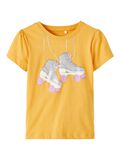 Name it COUPE CLASSIQUE T-SHIRT, Golden Apricot, highres - 13205877_GoldenApricot_001.jpg