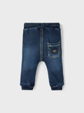 Name it EN DENIM JOGGING EN MOLLETON, Dark Blue Denim, highres - 13200540_DarkBlueDenim_002.jpg