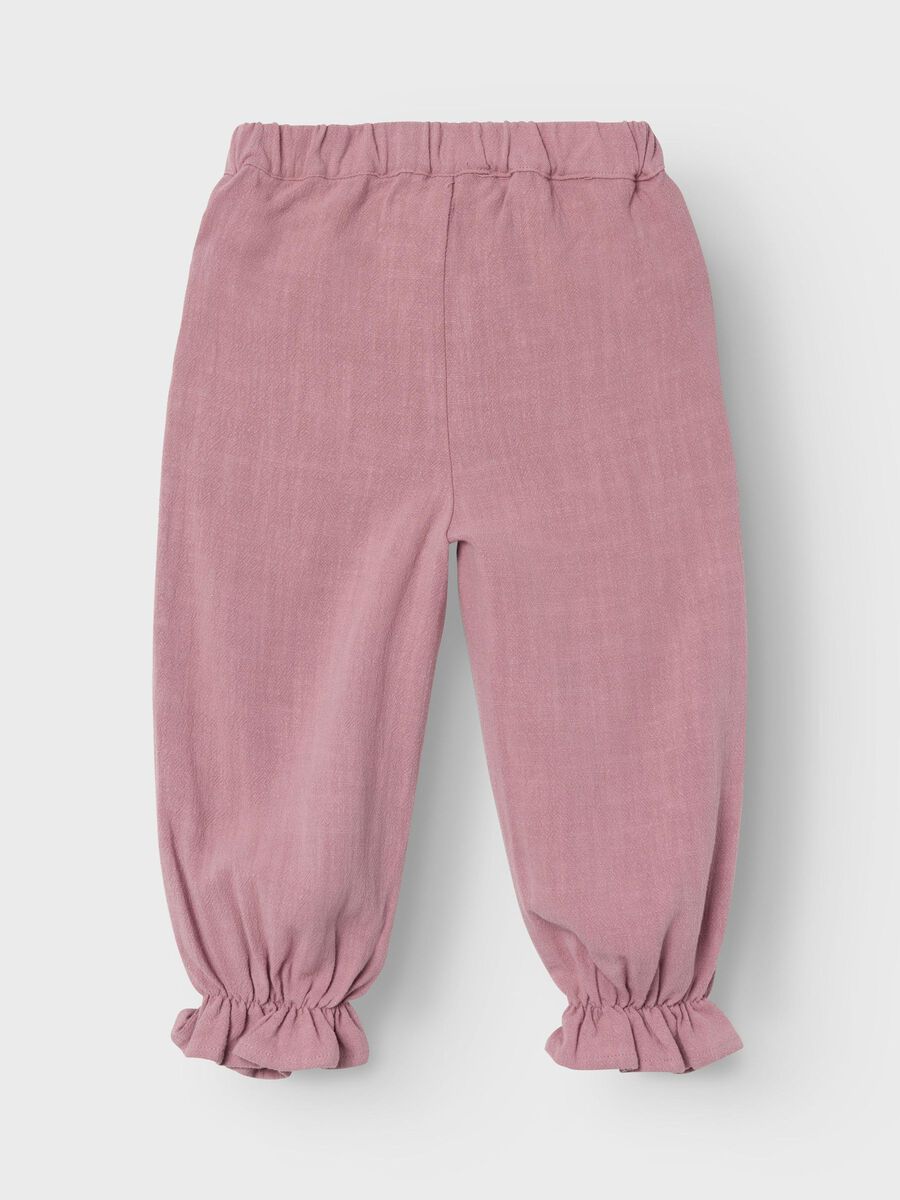 Carousel image 4 LOOSE FIT TROUSERS, Nostalgia Rose