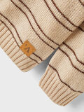 Name it STRIPED KNITTED PULLOVER, Warm Sand, highres - 13210514_WarmSand_005.jpg