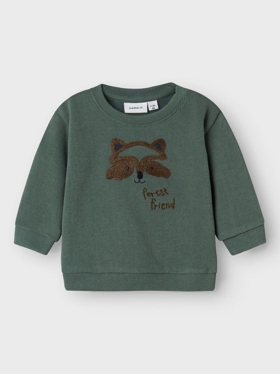 name it RELAXED FIT SWEATSHIRT, Dark Forest, highres - 13236228_DarkForest_003.jpg