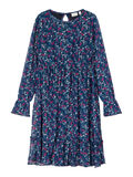 Name it FLORAL PRINT MIDI DRESS, Gibraltar Sea, highres - 13180779_GibraltarSea_001.jpg