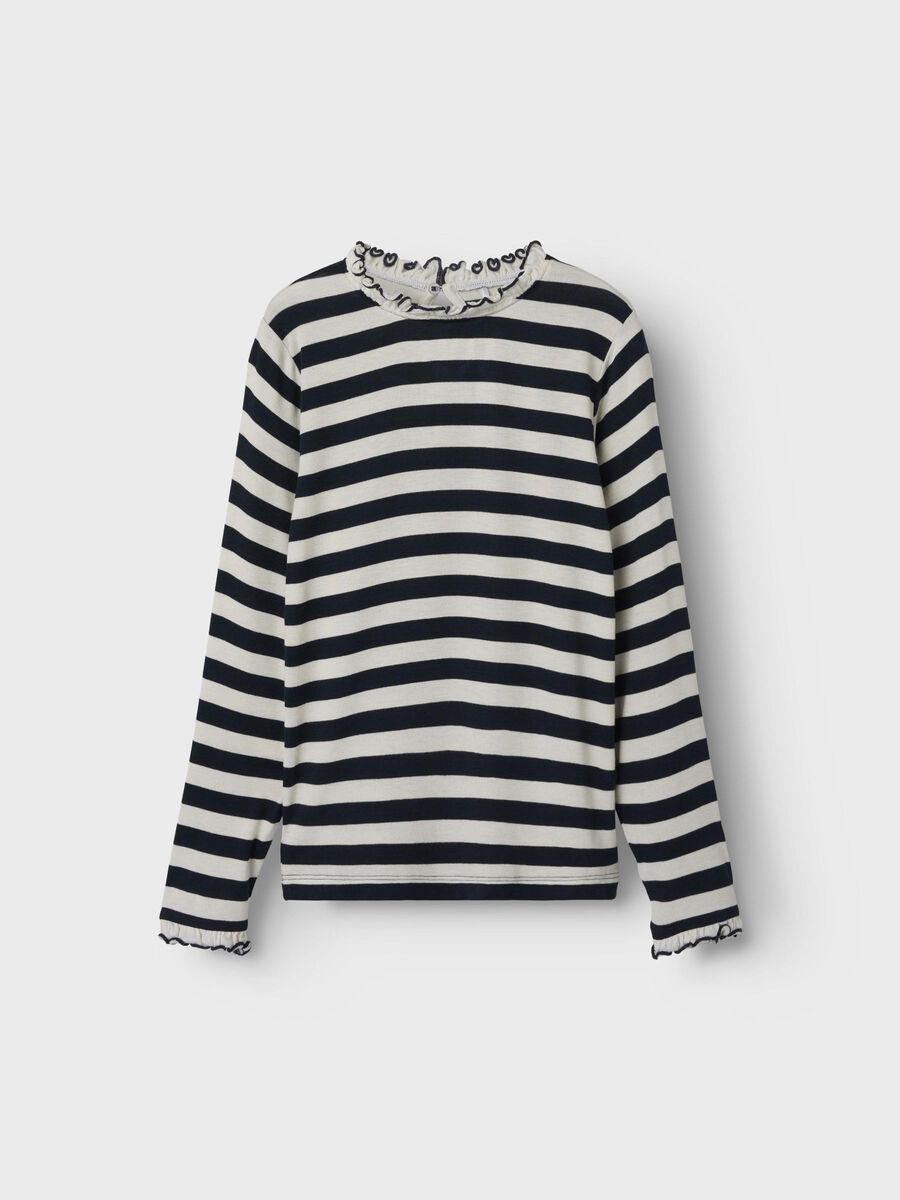 name it SLIM FIT LONG SLEEVED TOP, Dark Sapphire, highres - 13242470_DarkSapphire_1192047_003.jpg