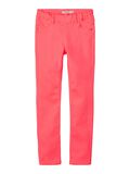 Name it TWILL GEWEVEN LEGGING, Neon Coral, highres - 13176578_NeonCoral_001.jpg