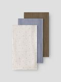 Product image thumbnail - EKOLOGISK BOMULL 3-PACK TYGBL&Ouml;JA, Turtledove | 1
