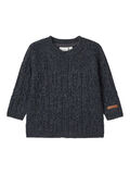 Name it MERINO WOOL - CABLE KNITTED CARDIGAN, Ombre Blue, highres - 13175337_OmbreBlue_001.jpg