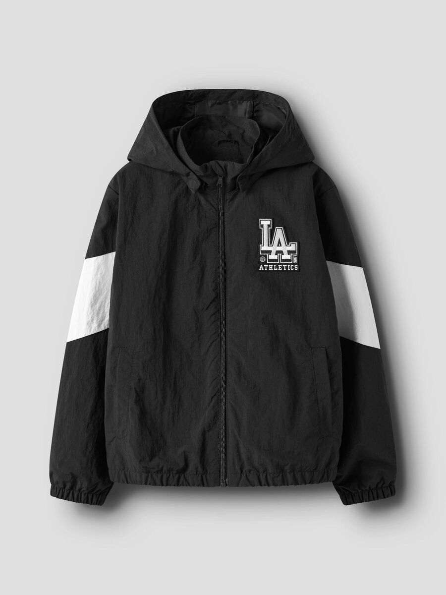 Carousel image - SPORTY JACKET, Black | 1