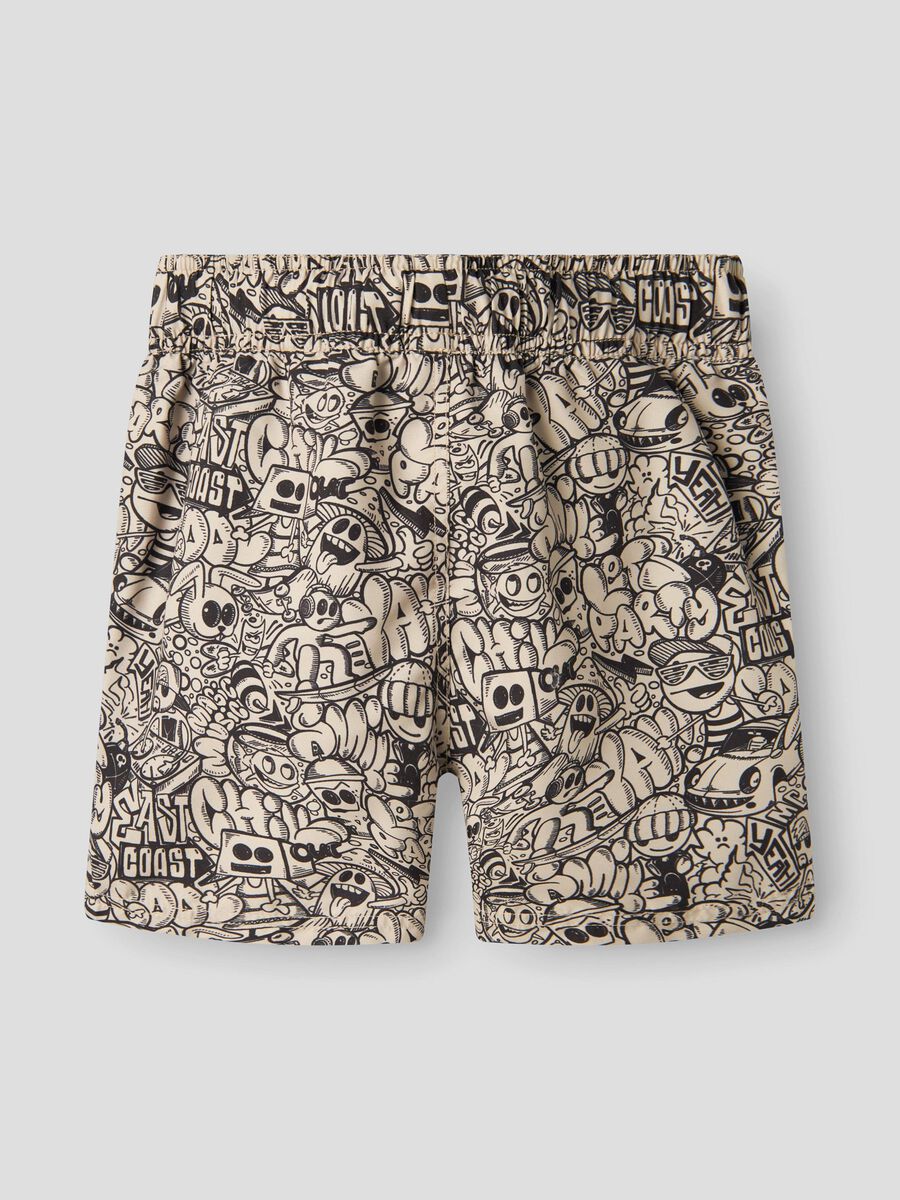 name it ALL OVER PRINT SWIM SHORTS, Pure Cashmere, highres - 13239811_PureCashmere_002.jpg
