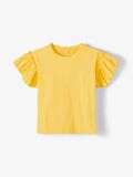 Name it RUFFLE SLEEVE T-SHIRT, Sunset Gold, highres - 13188984_SunsetGold_003.jpg