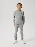 name it REGULAR FIT SWEATPANTS, Grey Melange, highres - 13220322_GreyMelange_008.jpg