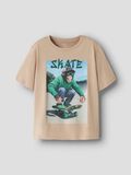 Product image thumbnail - REGULAR FIT T-SHIRT, Sesame | 1