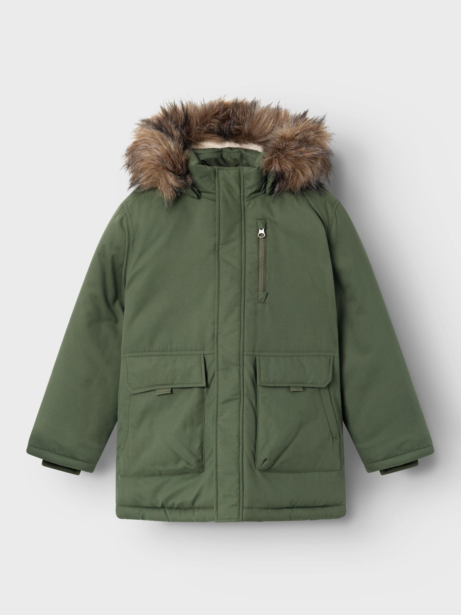 MASTER05 PARKA Garcons Vert NAME IT France