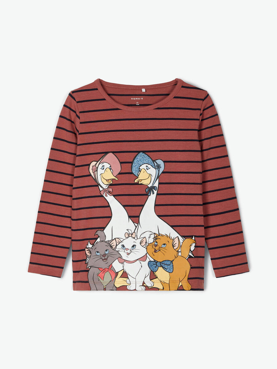 Name it DISNEY ARISTOCATS LONG-SLEEVED T-SHIRT, Withered Rose, highres - 13186439_WitheredRose_003.jpg