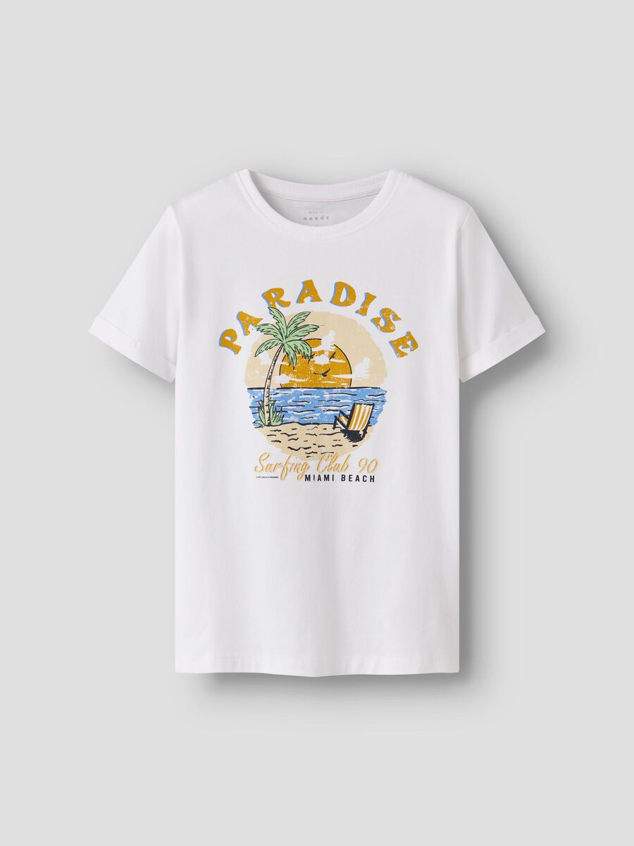 name it REGULAR FIT T-SHIRT, Bright White, highres - 13227472_BrightWhite_1203035_003.jpg