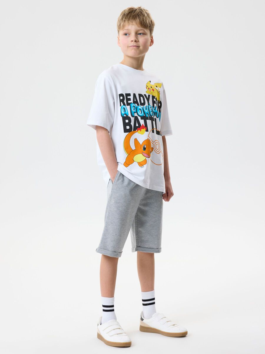Product carousel image 2 POKEMON PRINT T-SHIRT, Bright White
