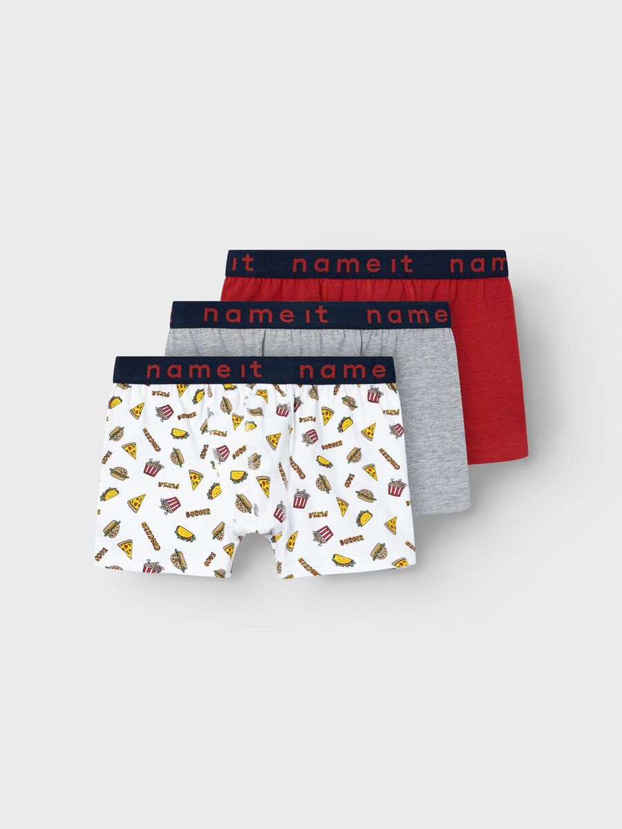 name it 3 PACK BOXER SHORTS, Grey Melange, highres - 13222084_GreyMelange_003.jpg