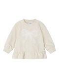 name it ORGANIC COTTON SWEATSHIRT, Peyote Melange, highres - 13242886_PeyoteMelange_001.jpg