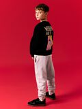 Product image thumbnail 3 ORGANIC COTTON SWEATPANTS, Light Grey Melange