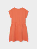 Product image thumbnail 2 KORTE MOUWEN JURK, Coral