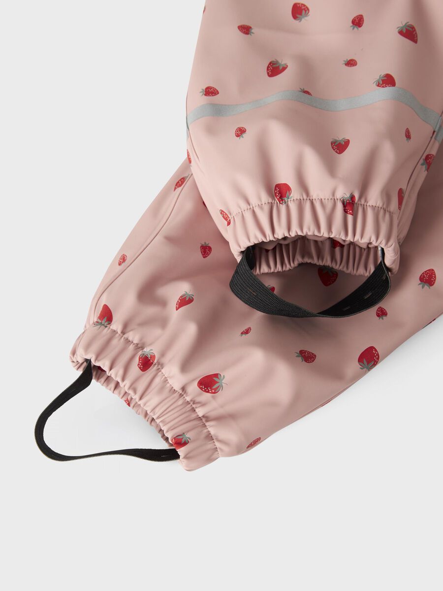 Name it DRY10 FLEECE RAINSUIT, Pale Mauve, highres - 13237092_PaleMauve_1177622_005.jpg