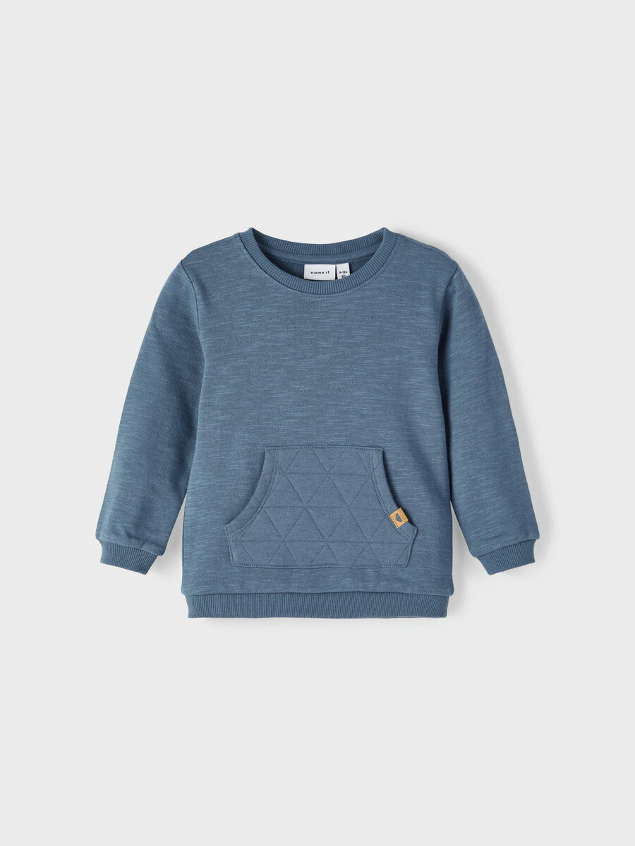 Name it QUILTED SWEATSHIRT, China Blue, highres - 13205021_ChinaBlue_003.jpg