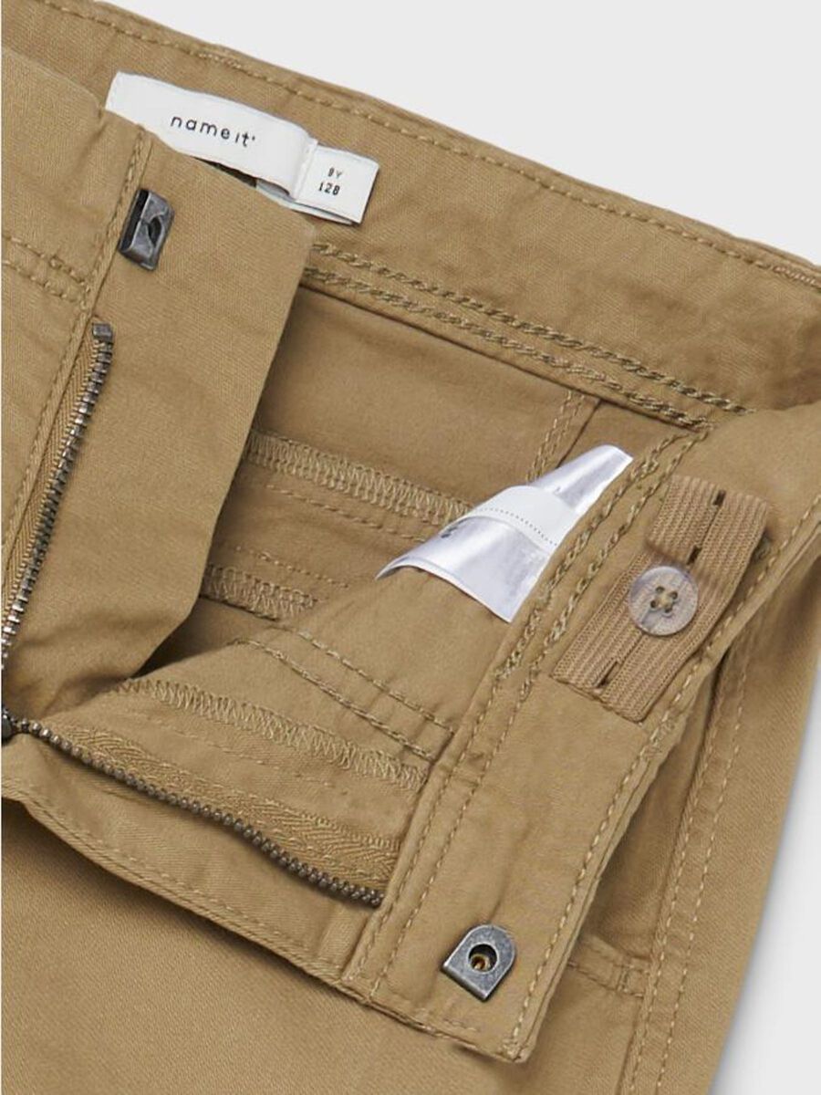name it REGULAR FIT CARGOPANTS, Kelp, highres - 13151735_Kelp_005.jpg