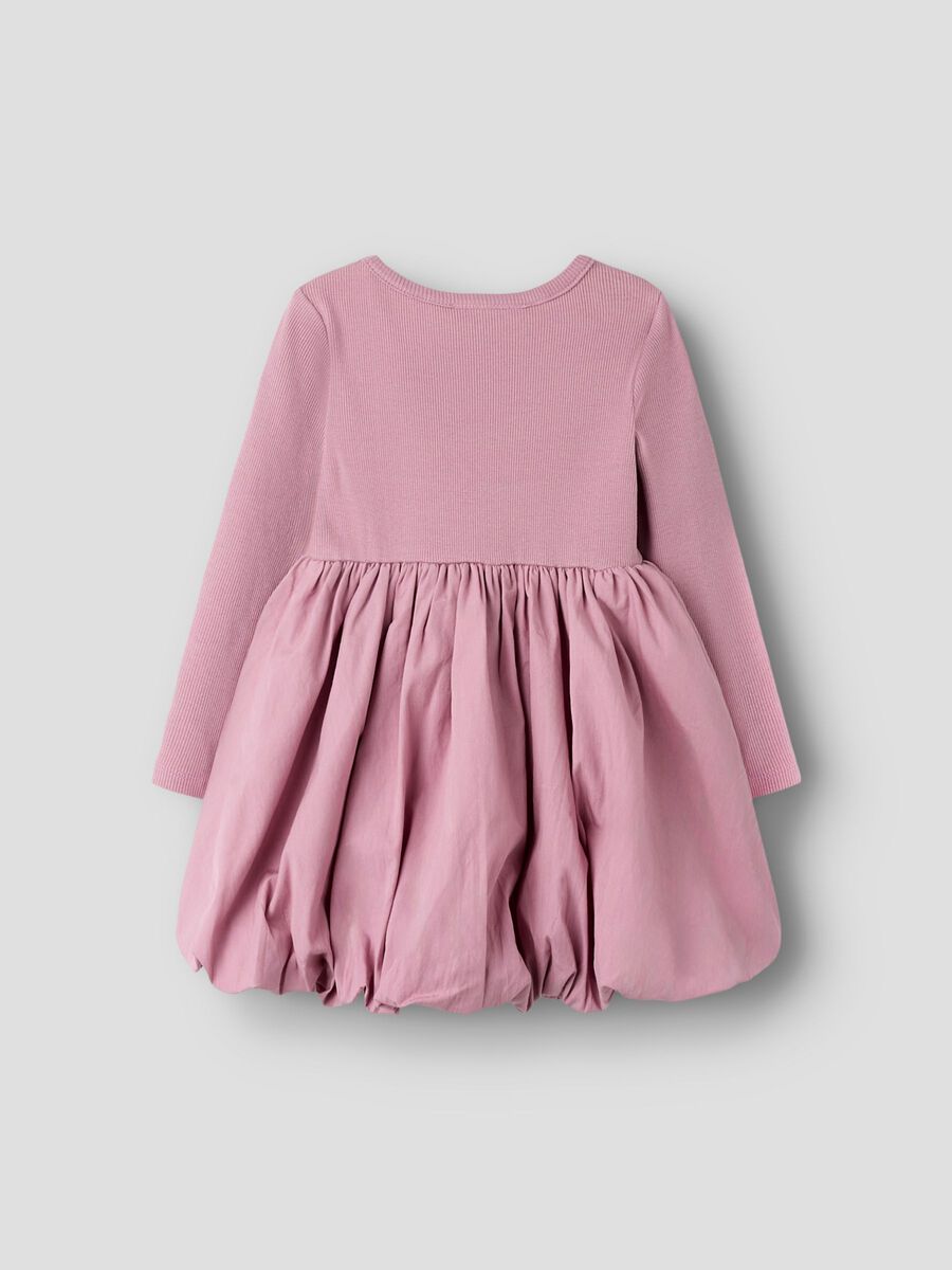 Product carousel image 2 BALLON SKIRT DRESS, Lilas