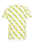Name it RAYURES DIAGONALES T-SHIRT, Sunny Lime, highres - 13167438_SunnyLime_002.jpg