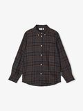 Name it CHECKED COTTON SHIRT, Dark Grey Melange, highres - 13182881_DarkGreyMelange_003.jpg