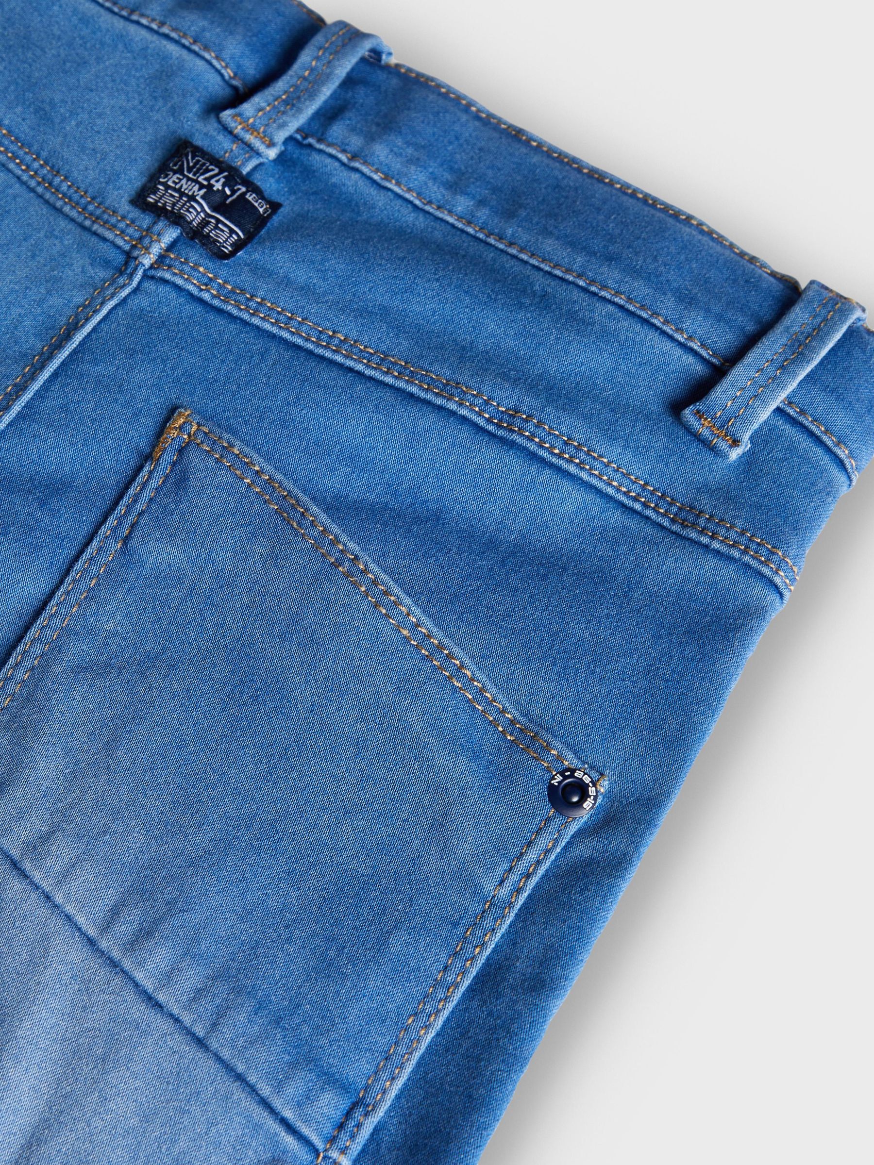 SUPER STRETCH X-SLIM FIT JEANS (Blue 