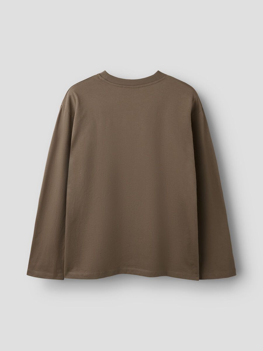 Carousel image - COTON BIOLOGIQUE TOP, Chocolate Chip | 4