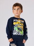 Product image thumbnail - HOT WHEELS SWEATSHIRT, Navy Blazer | 2